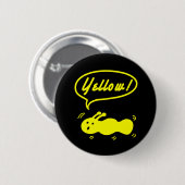Rond 5 Cm Jaune! Badge (Devant & derrière)