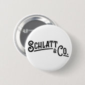 Rond 5 Cm Jschlatt "Schlatt & Co" Badge (Devant & derrière)