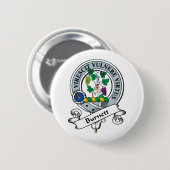 Rond 5 Cm Le clan de Burnett Badge (Devant & derrière)