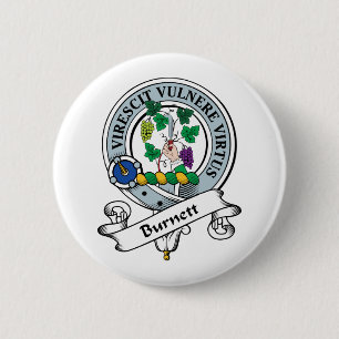 Rond 5 Cm Le clan de Burnett Badge