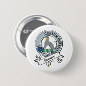 Rond 5 Cm Le clan de chasseur Badge (Devant & derrière)