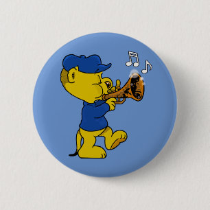 Rond 5 Cm Le Rumpus Musical de Ferald ! Badge