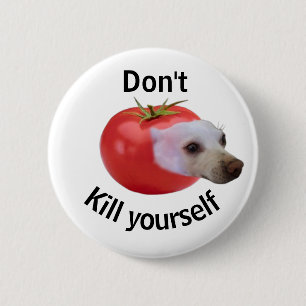 Rond 5 Cm Ne le fais pas ! Badge