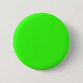 Rond 5 Cm Neon Green Custom Button Badge (Devant)