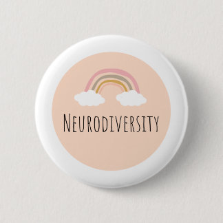 Rond 5 Cm Neurodiversity badge