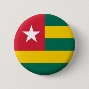 ROND 5 CM NOUVEAU ! ! - BADGE DE RETOUR DU NIP DE TOGO