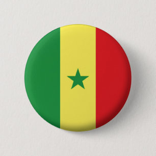 ROND 5 CM NOUVEAU ! ! - BADGE DE RETOUR DU NIP DU SÉNÉGAL