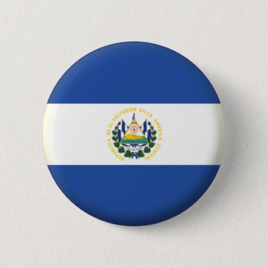 ROND 5 CM NOUVEAU ! ! - BADGE DE RETOUR DU NIP EL SALVADOR (Devant)