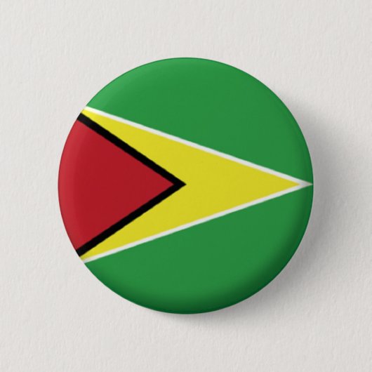 ROND 5 CM NOUVEAU ! ! - BADGE DE RETOUR DU NIP GUYANA (Devant)