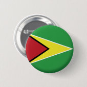 ROND 5 CM NOUVEAU ! ! - BADGE DE RETOUR DU NIP GUYANA (Devant & derrière)