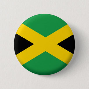 ROND 5 CM NOUVEAU ! ! - BADGE DE RETOUR DU NIP JAMAICA