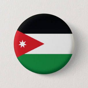 ROND 5 CM NOUVEAU ! ! - BADGE DE RETOUR DU NIP JORDANIEN