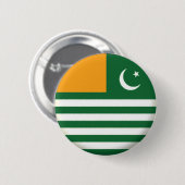 ROND 5 CM NOUVEAU ! ! - BADGE DE RETOUR DU NIP KASHMIR (Devant & derrière)