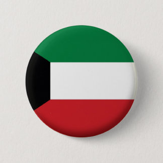 ROND 5 CM NOUVEAU ! ! - BADGE DE RETOUR DU NIP KUWAIT