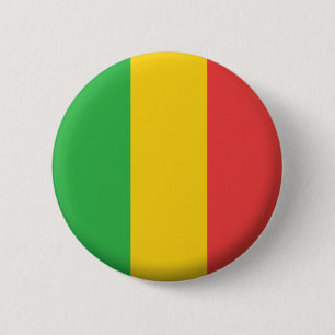 ROND 5 CM NOUVEAU ! ! - BADGE DE RETOUR DU NIP MALI