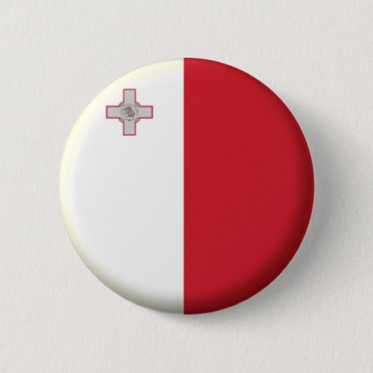 ROND 5 CM NOUVEAU ! ! - BADGE DE RETOUR DU NIP MALTA (Devant)