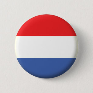 ROND 5 CM NOUVEAU ! ! - BADGE DE RETOUR DU NIP PAYS-BAS
