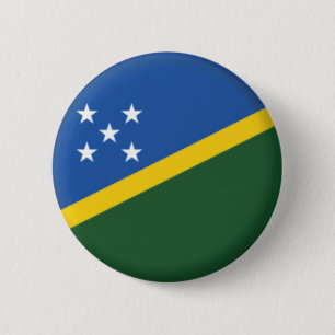 ROND 5 CM NOUVEAU ! ! - SOLOMON ISLANDS BADGE DE RETOUR