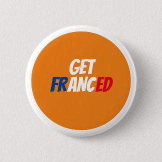Rond 5 Cm Obtenir un Badge Francé