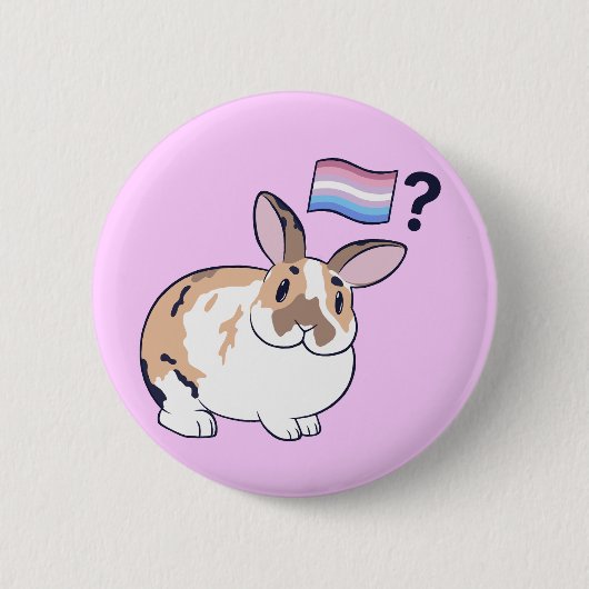 Rond 5 Cm Paddy Pride Badge (Bigender) (Devant)