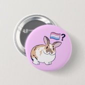 Rond 5 Cm Paddy Pride Badge (Bigender) (Devant & derrière)