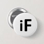 Rond 5 Cm POPtRONiKA - BADGE - 001 (Devant & derrière)