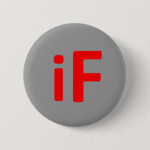 Rond 5 Cm POPtRONiKA - BADGE - 004