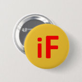 Rond 5 Cm POPtRONiKA - BADGE - 005 (Devant & derrière)