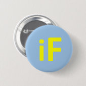 Rond 5 Cm POPtRONiKA - BADGE - 007 (Devant & derrière)