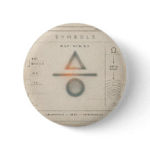 POPTRONIKA - SYMBOLES - BADGE LOGO