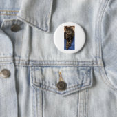 Rond 5 Cm Regal Dave Badge (En situation)