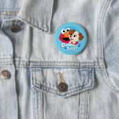 Rond 5 Cm Sesame Street | Elmo & Tango Badge (En situation)