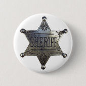 Rond 5 Cm Sheriff's Badge (Devant)