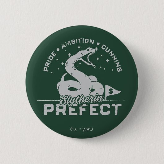 Rond 5 Cm SLYTHERIN™ - Badge Préfet (Devant)