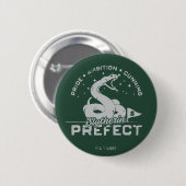 Rond 5 Cm SLYTHERIN™ - Badge Préfet (Devant & derrière)