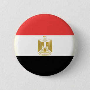 ROND 5 CM TOUT NOUVEAU ! ! - BADGE DE RETOUR DU NIP EN EGYPT