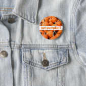 Rond 5 Cm vous avez du citrouille ? Badge (En situation)