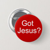 Rond 5 Cm Vous avez Jésus ? Badge (Devant & derrière)