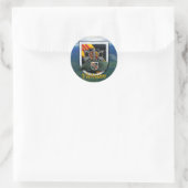 Rond 5e forces spéciales Green Berets flash nam Sticker (Sac)