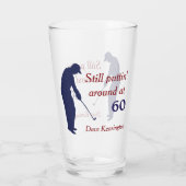 Rond 60 uur 's ochtends glas (Achterkant)