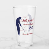 Rond 60 uur 's ochtends glas (Voorkant)