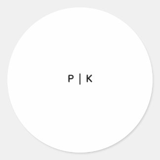 Rond, 7,62 cm ronde sticker