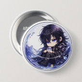 Rond 7,6 Cm badge (Devant & derrière)