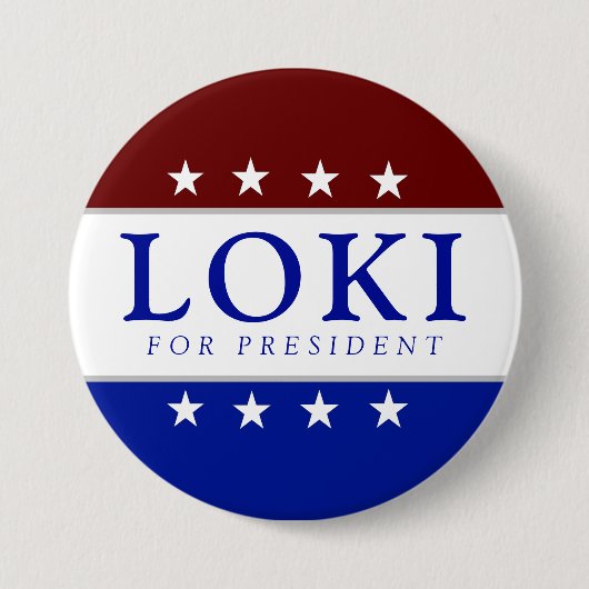 Rond 7,6 Cm Badge (Devant)