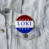 Rond 7,6 Cm Badge (En situation)