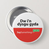 Rond 7,6 Cm Badge de l'apprenant (Devant & derrière)