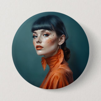 Rond 7,6 Cm Badge Design