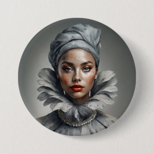 Rond 7,6 Cm Badge Design