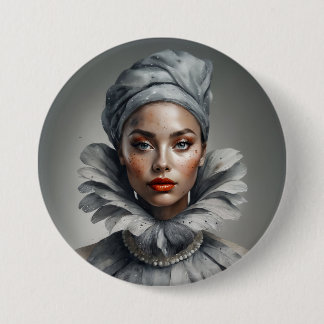 Rond 7,6 Cm Badge Design
