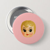 Rond 7,6 Cm Kewpie Doll Fan Badge (Devant & derrière)